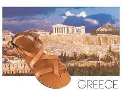 Sandales artisanales grecques | DÃ‰COUVRIR LA GRÃˆCE