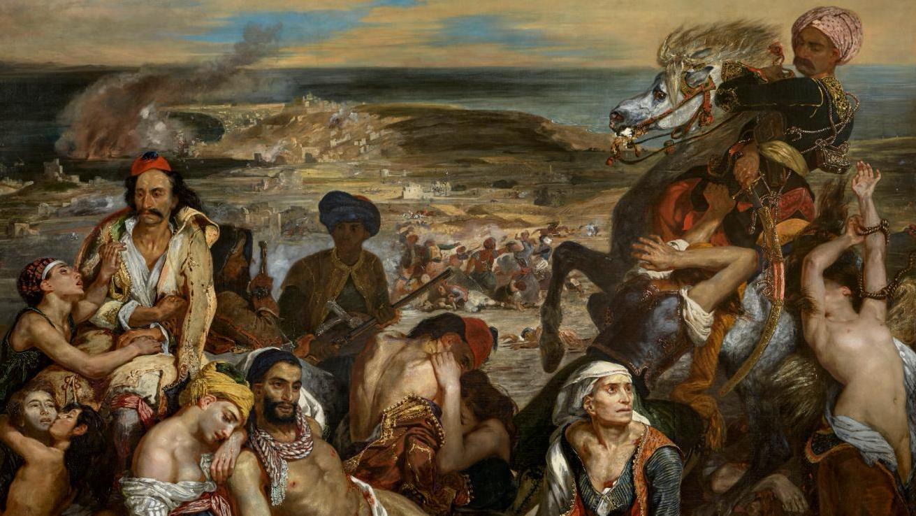 Le massacre de Chios en 1822 | DÉCOUVRIR LA GRÈCE