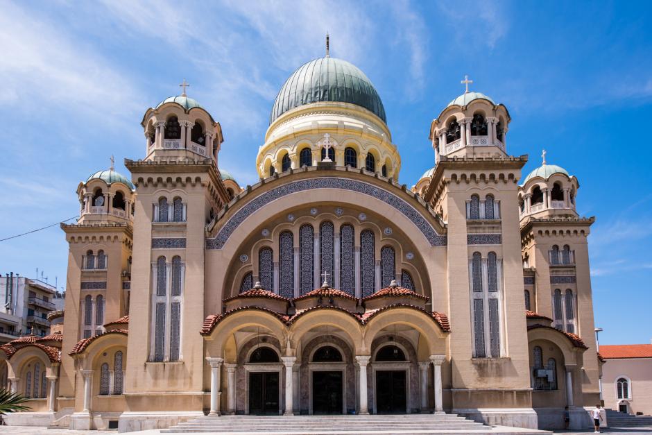 Патры храм Андрея Первозванного