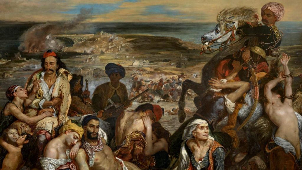 Le massacre de Chios en 1822 DÉCOUVRIR LA GRÈCE